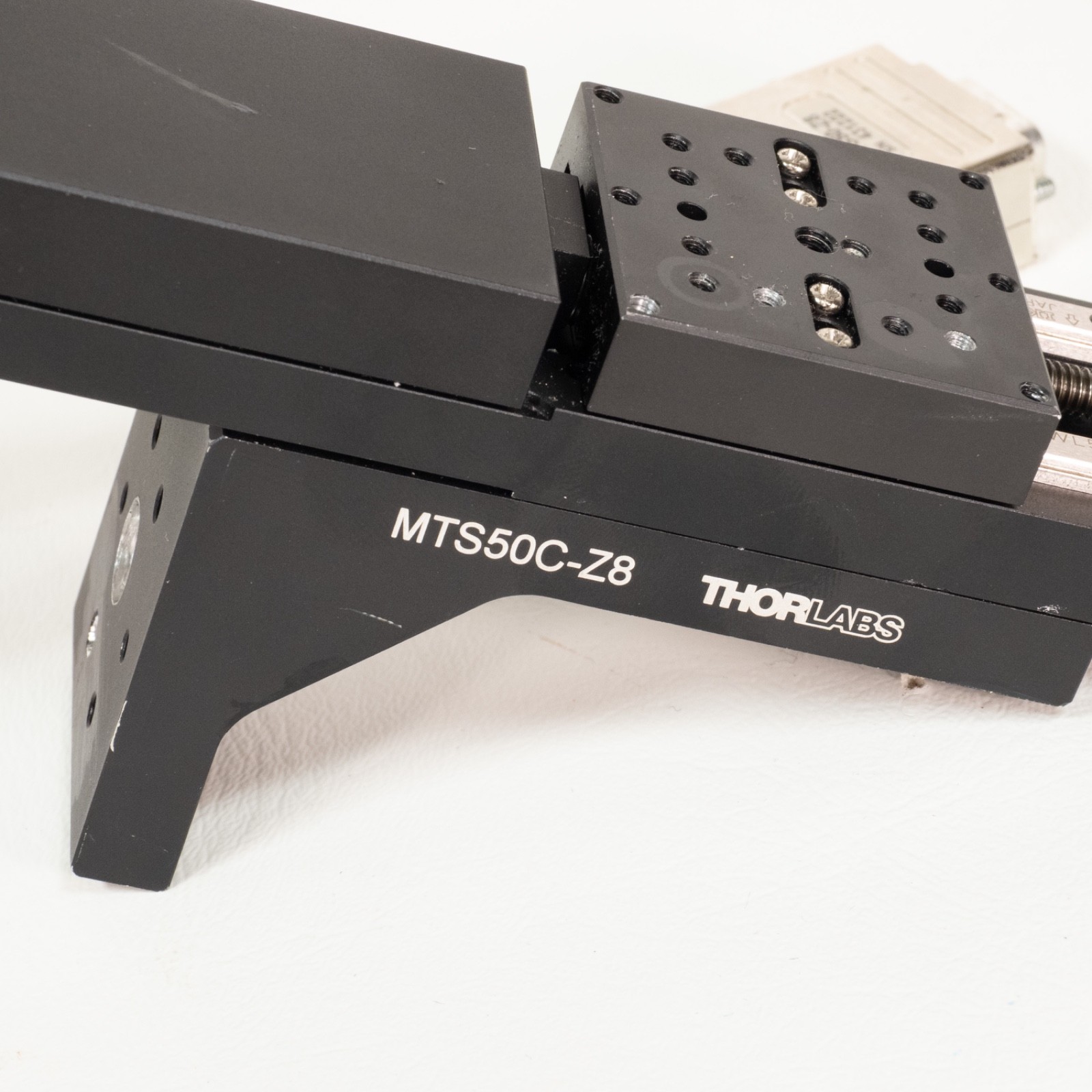 Thorlabs MTS50-Z8 Motorized Linear Translation Stage 50mm Travel w/ Right-Angle