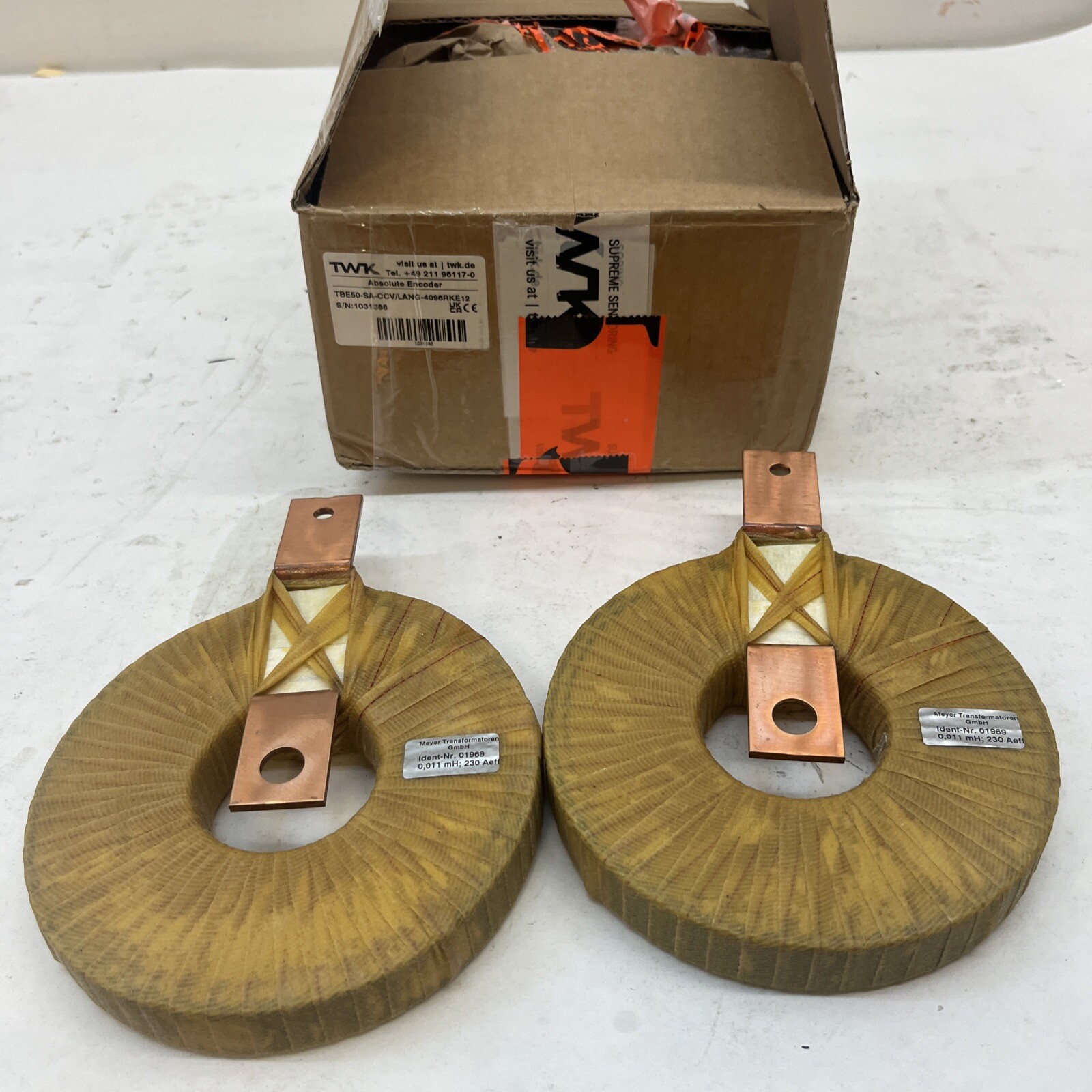 TWK Absolute Encoder TBE50-SA-CCV/LANG-4096RKE12