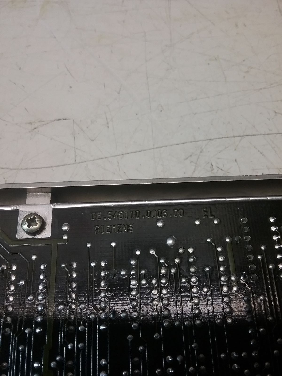 Siemens Circuit Board_6FX1111-0AN02