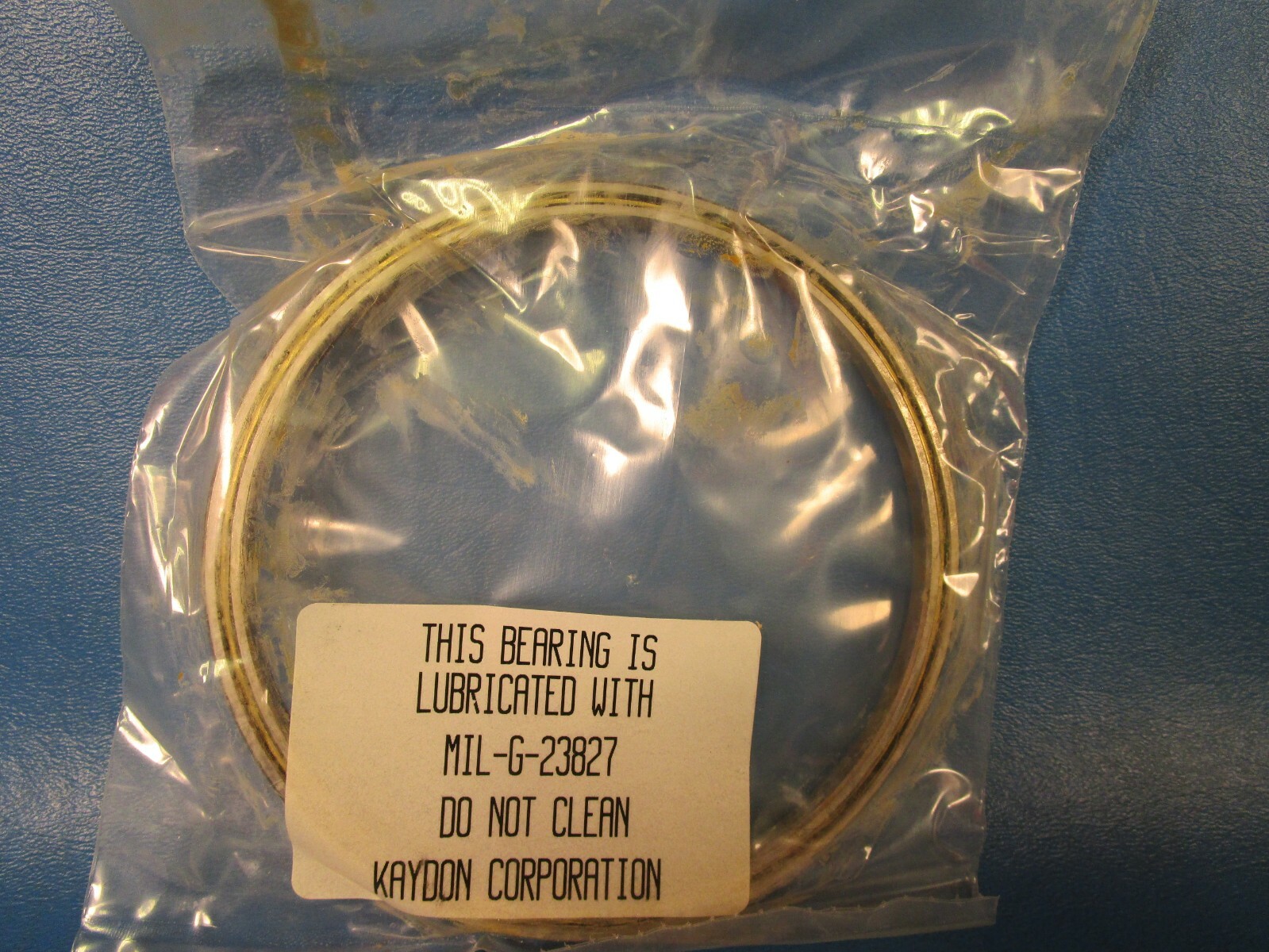 Kaydon KA045ARO Thin-Section Ball Bearing – Angular Contact, 4.5″ Bore, 5″ OD