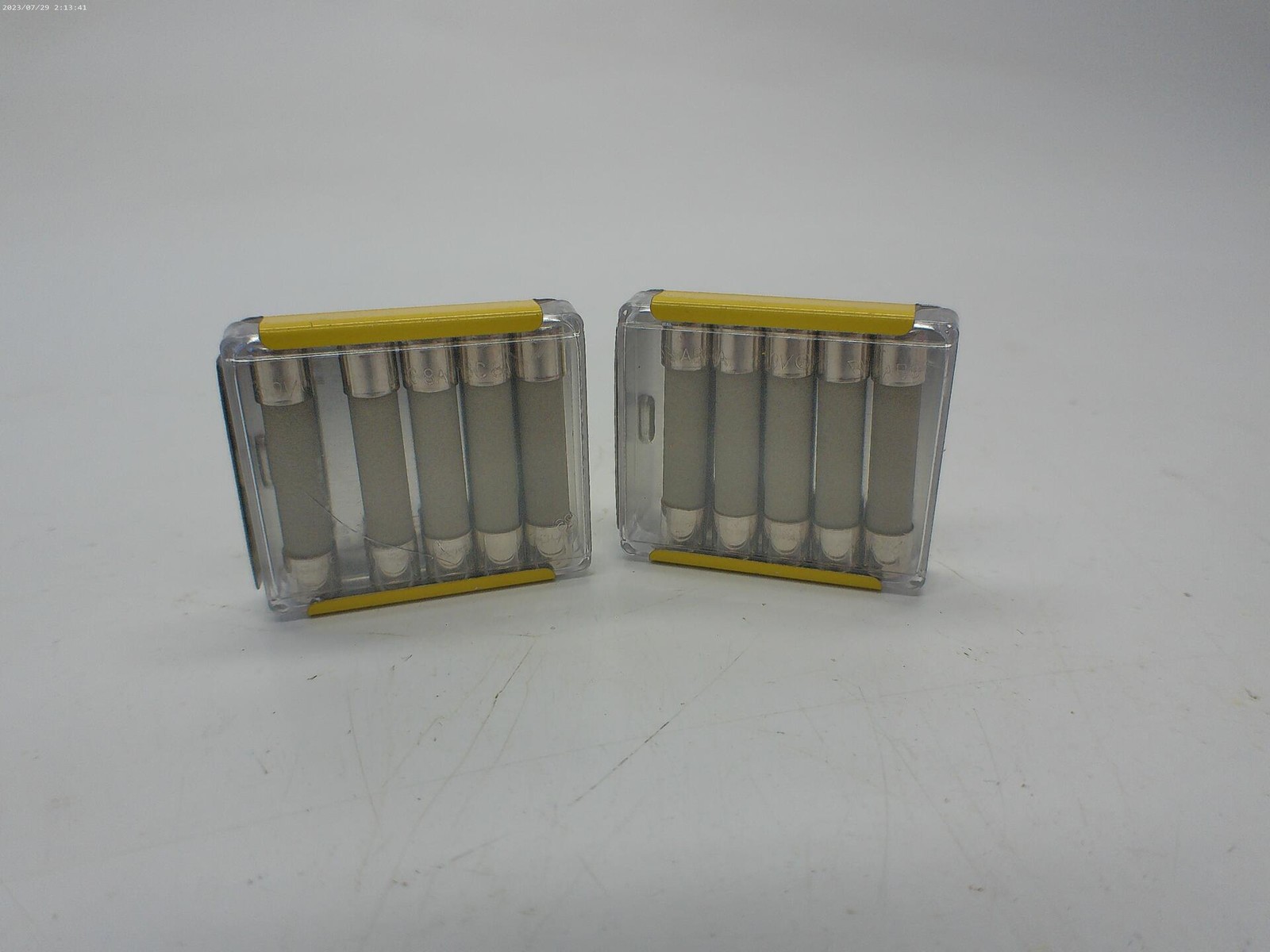 BUSSMANN ABC-8 FUSE LOT OF 2 PKG OF 5 NSMP