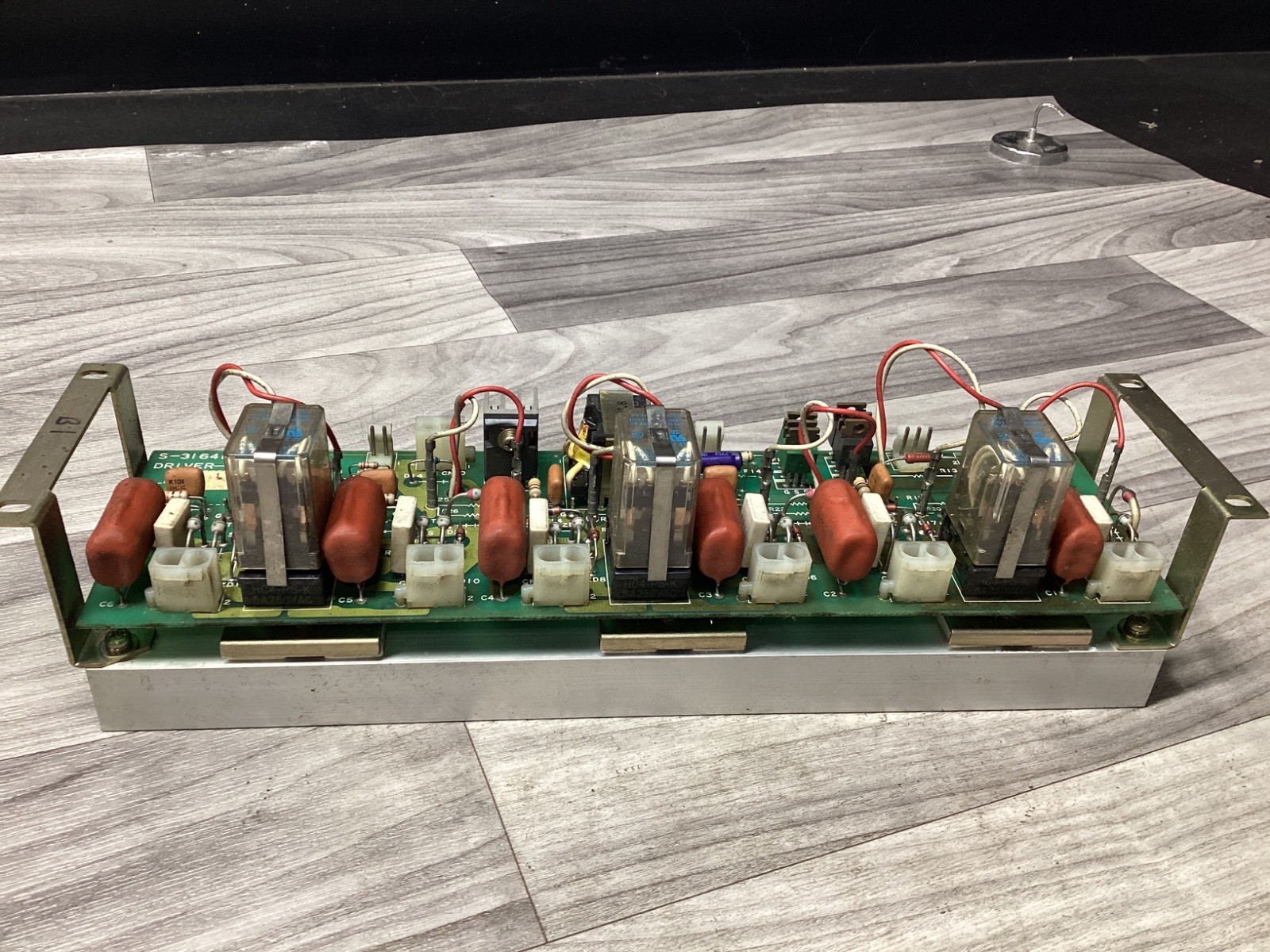 CNC EDM CIRCUIT BOARD S-3164E T H 2 DRIVER PACKAGE #139B98PR2