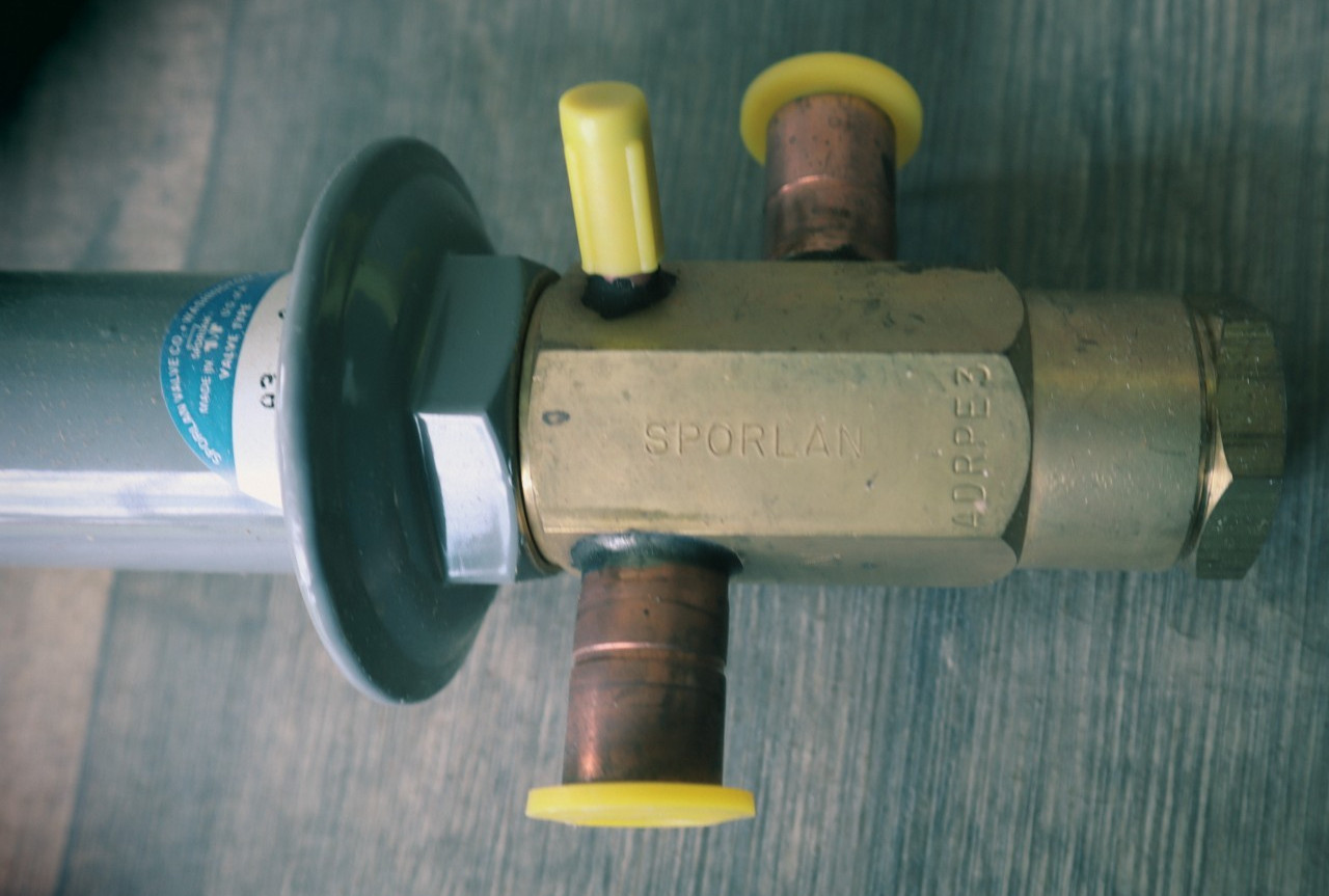 SPORLAN ADRPE-3-0/80 DISCHARGE BYPASS VALVE 5/8″ ODF NEW IN BOX