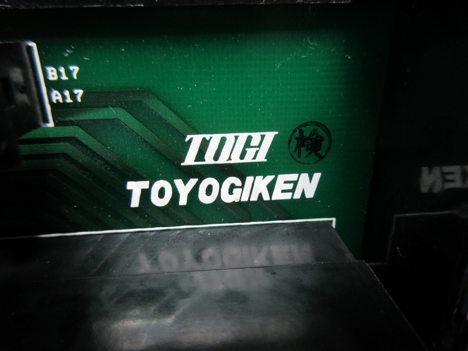 TOGI TOYOGIKEN CIRCUIT BOARD PCFK-5H34-01Z 012 40114 PCK-A60 LOT OF 2 PIECES