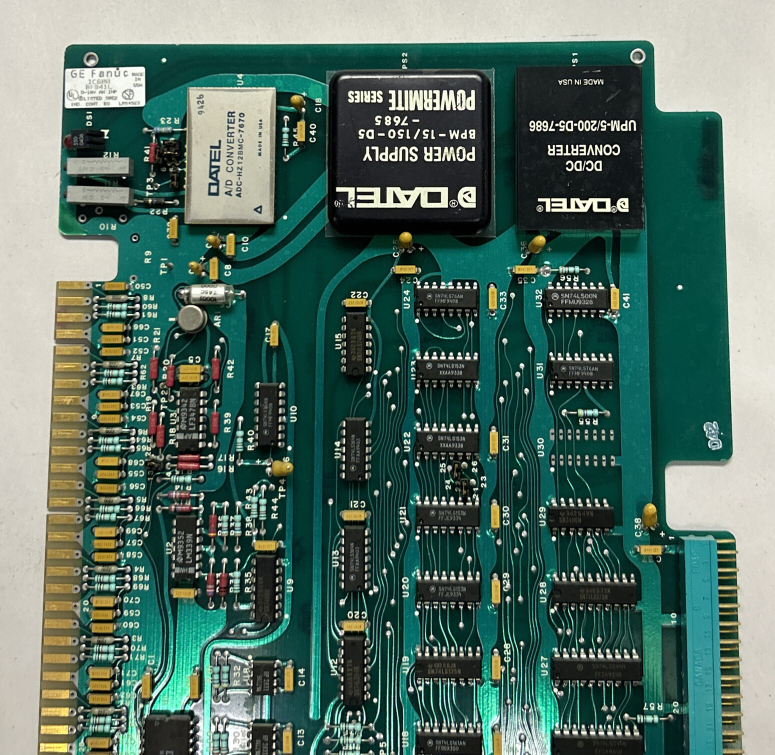 GE FANUC,IC600BF841L,ANALOG INPUT MODULE