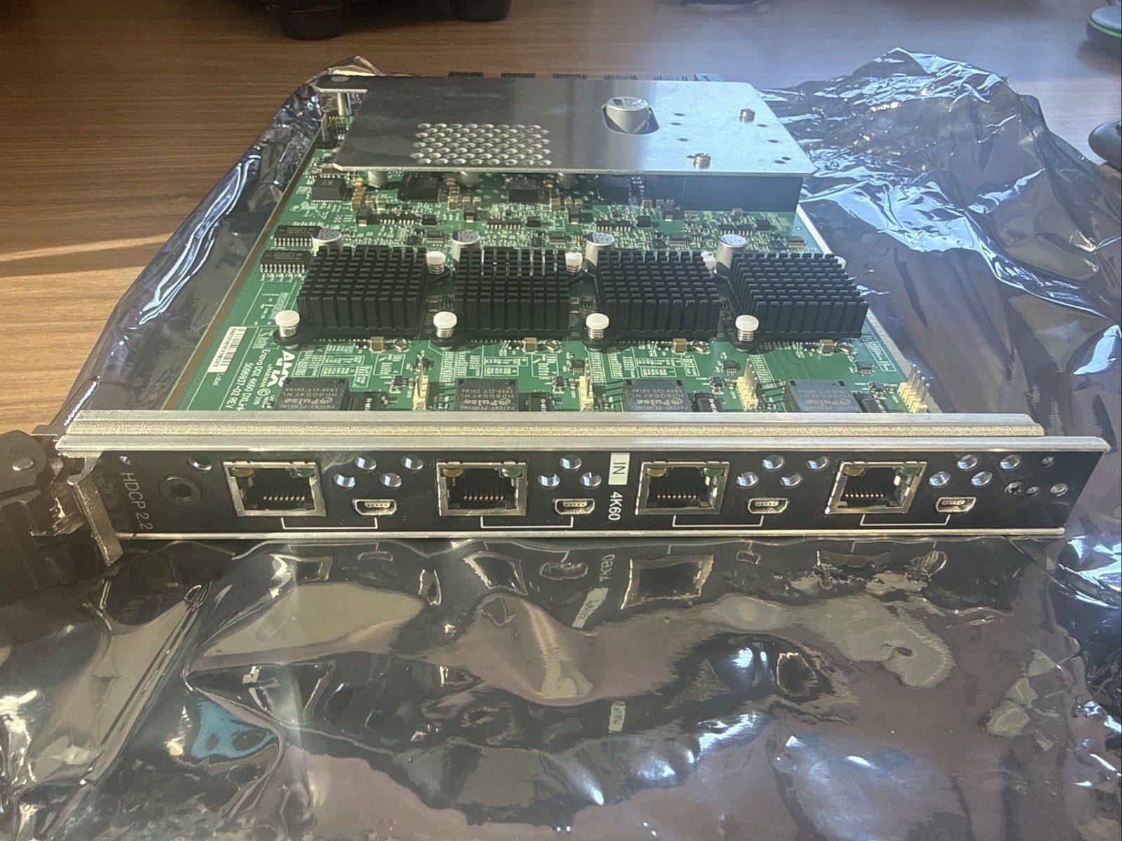 Amx Enova DGX 4K60 Input Card