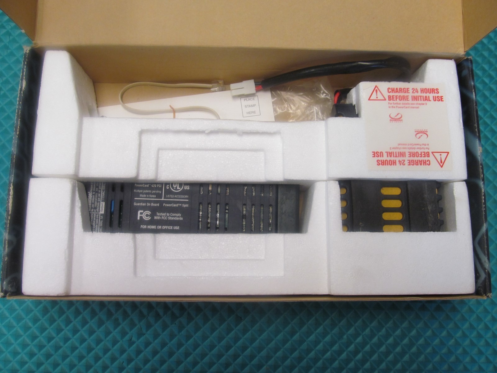 Powercard 420/US/PCI Model Number # PC420US-P 420PCI Internal UPS Card
