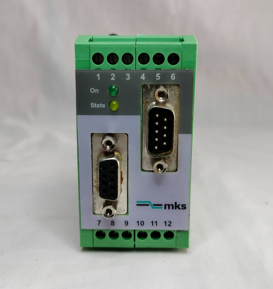 MKS SI251 SI25101P 24VDC Controller Relay Module