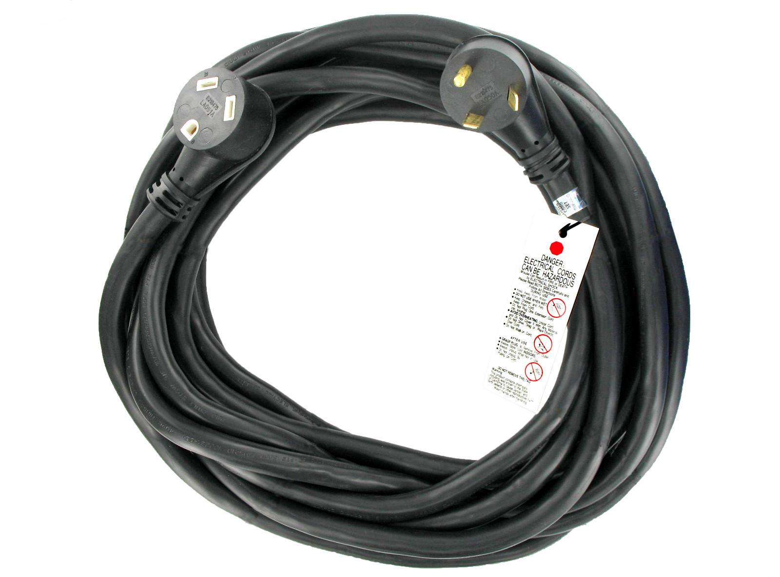 35 Foot 30 Amp Heavy Duty RV Power Extension Cord NEW