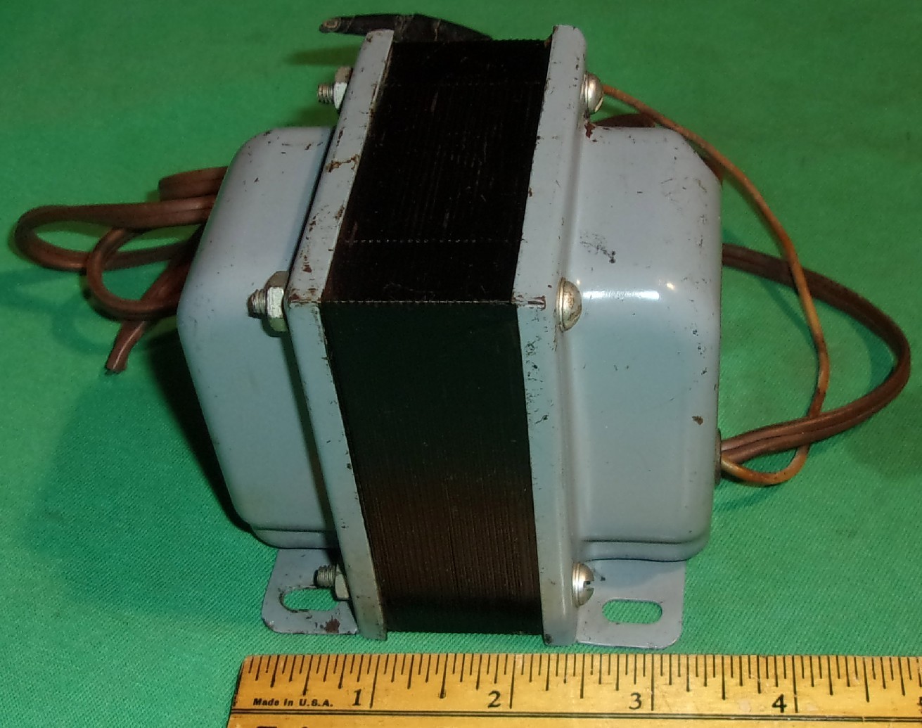 TRIAD N-53M Isolation Transformer Clean! WORKING! (1960)
