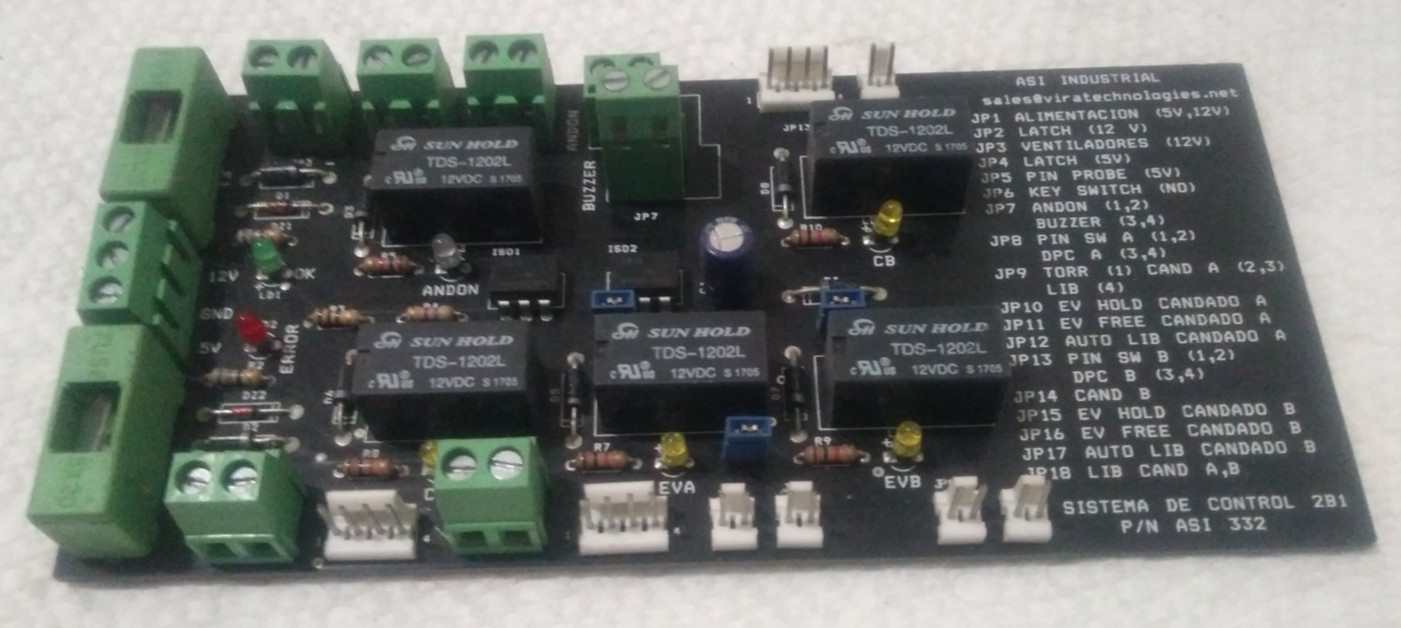 ASI Industrial ASI332 Control board
