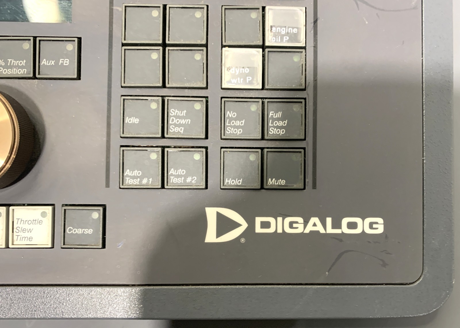 Digalog Testmate Remote MPN/949-2350 115/230VAC Power Tested