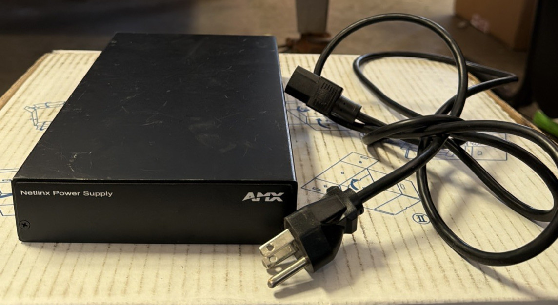 AMX Class I Power Supply With Cord PSN6.5, AP5314X