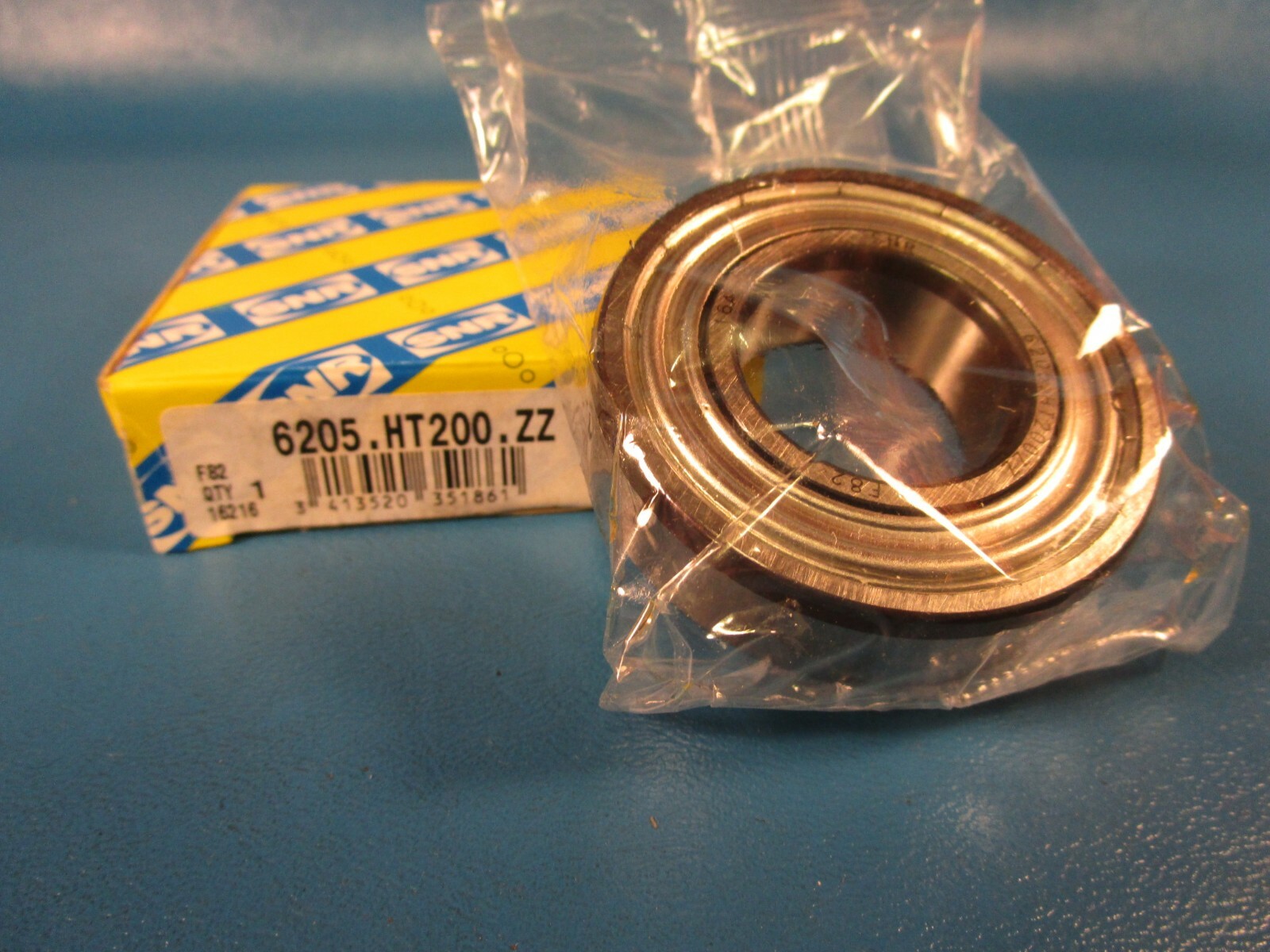 SNR 6205HT200ZZ Single Row Radial Ball Bearing (NTN)