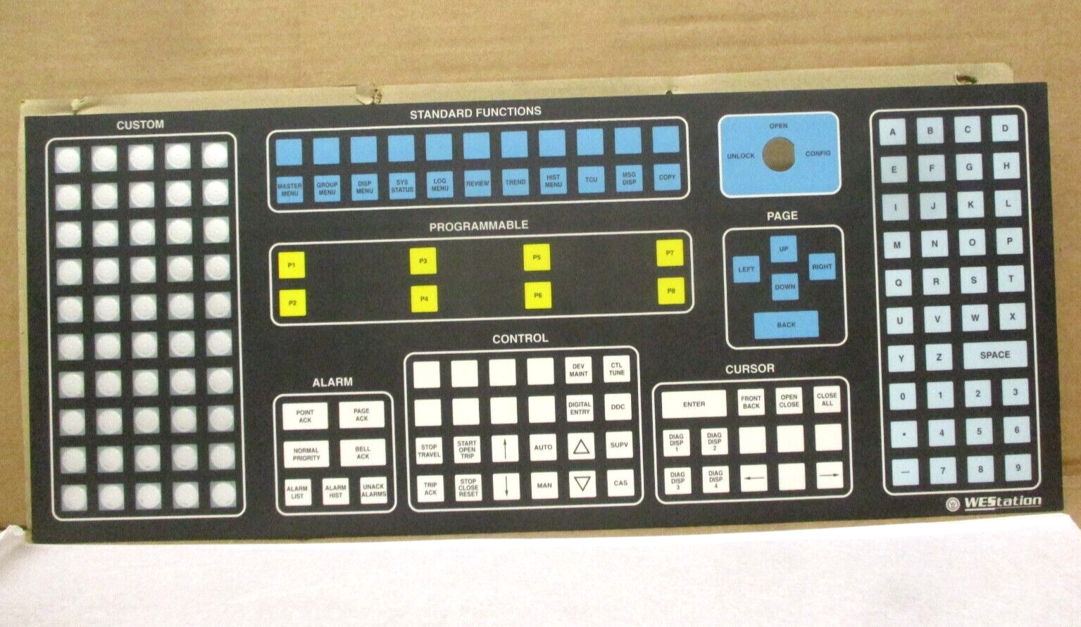 WEStation CSI Keyboard 1088-2 EP13J 94V-0 49740HI