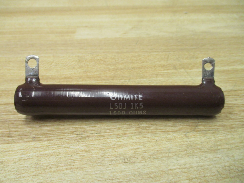 Ohmite 150J1K5 Resistor 1500Ω 50Watt (Pack of 2)