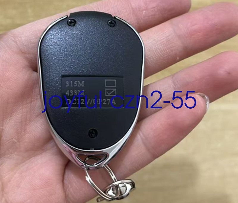 1PC FOR Garage Door Remote Control 433M DC12V/GP27A Roller Door Remote Control