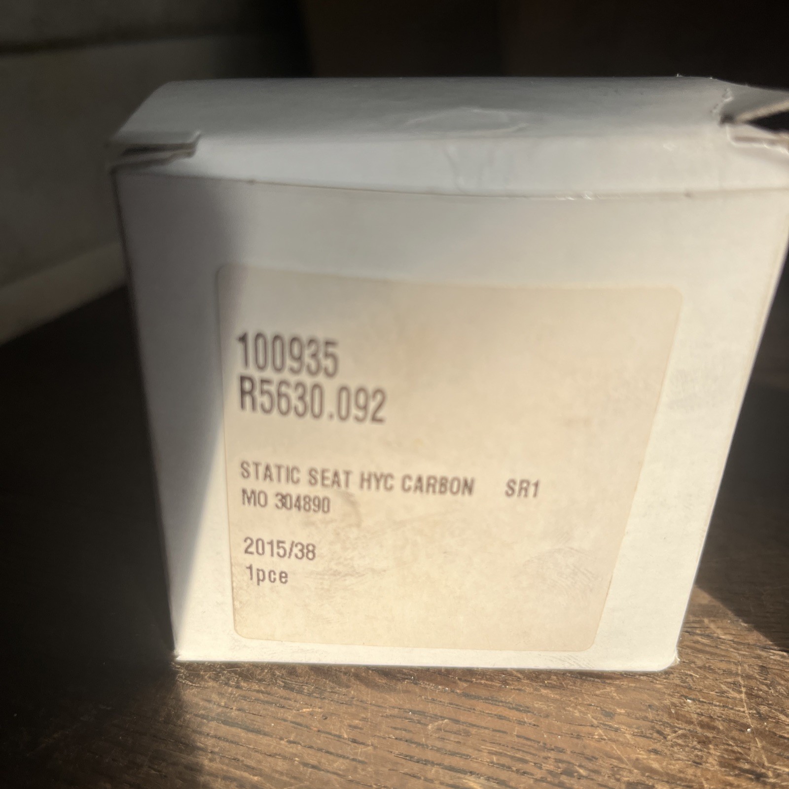NOS ALFA LAVAL Carbon Static Seat HYC R5630.092 100935
