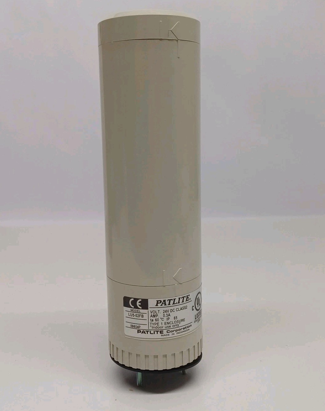 NEW PATLITE LU5-02FB 24VDC BASE UNIT INDONESIA