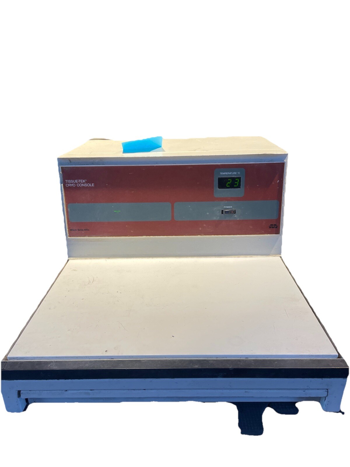MILES Scientific Tissue-Tek Cryo Console 4587 – TESTED – In Working Order – A1