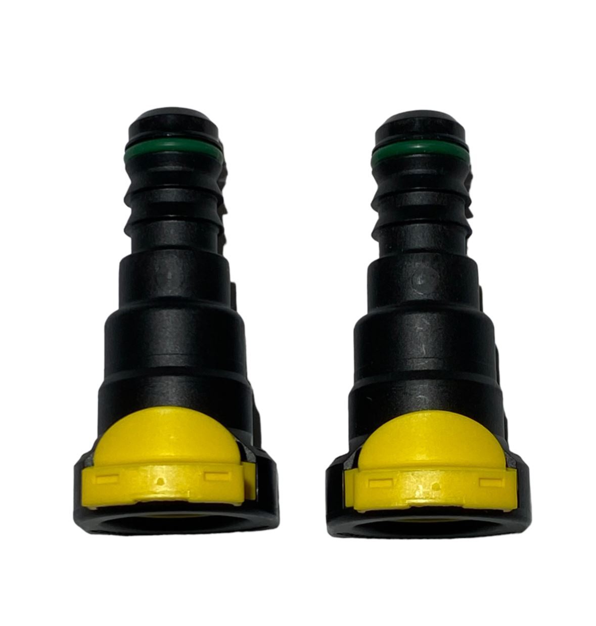 PARKER A614C56 55 05 Safe Lock Connectors, 1/2″ End Form & Barb Tail – 2Pcs