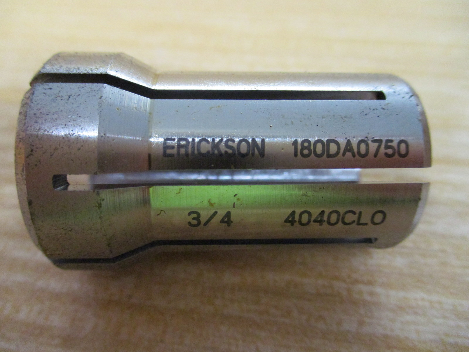 Kennametal 180DA0750 Erickson Collet 3/4″