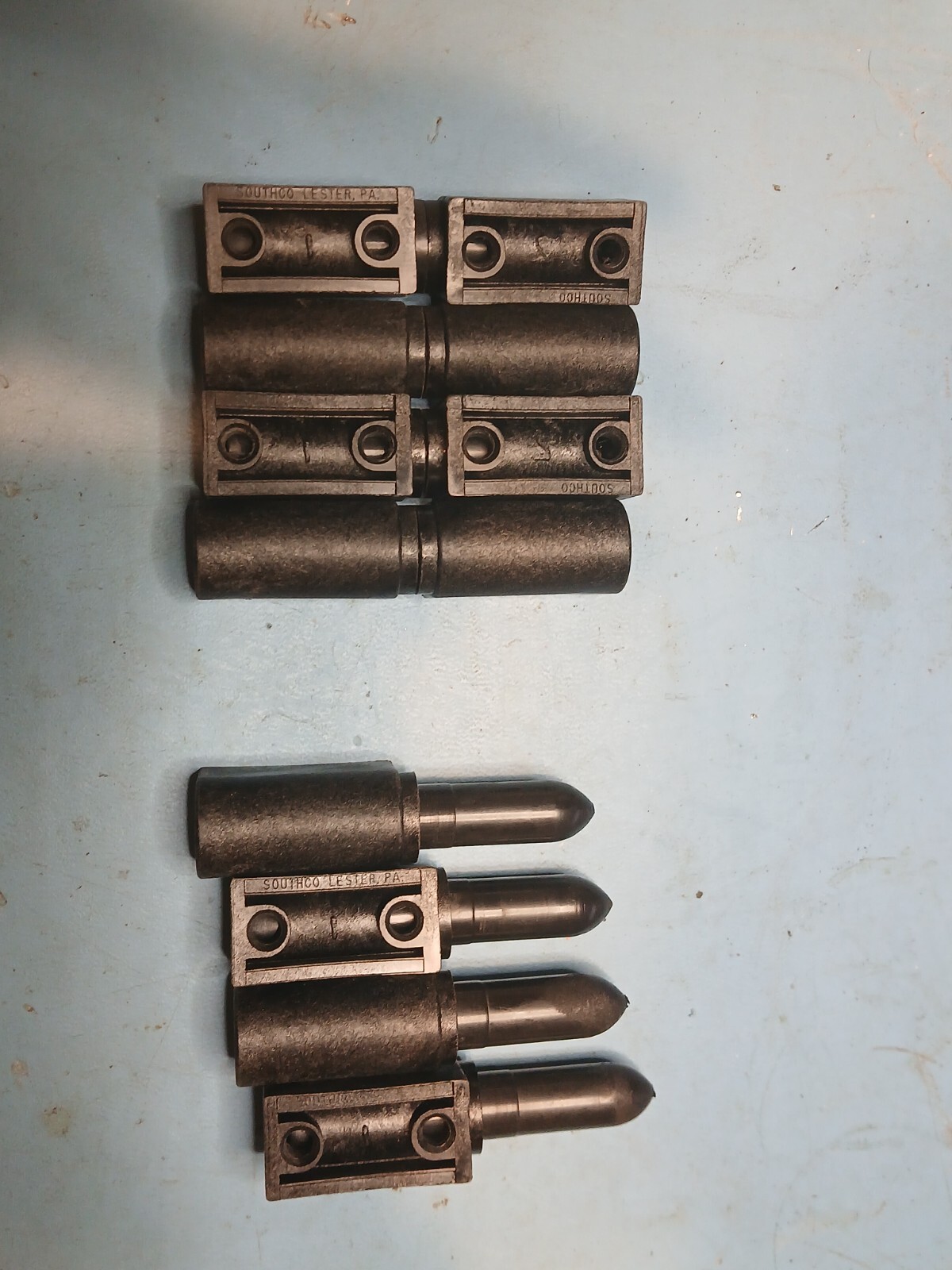 Lot Of 4 Southco Lift Off Hinge Sets 96-10-400-11 Plus Extras