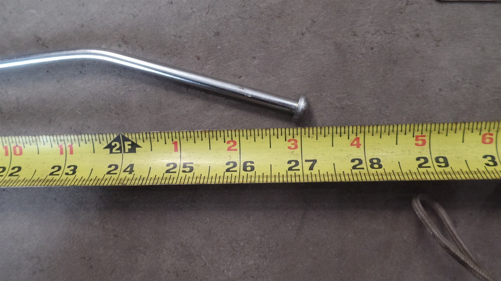 GENUINE D-M-E APD 0814 ANGLE PIN, INGERSOLL RAND 59 084 079, 59084079, NOS