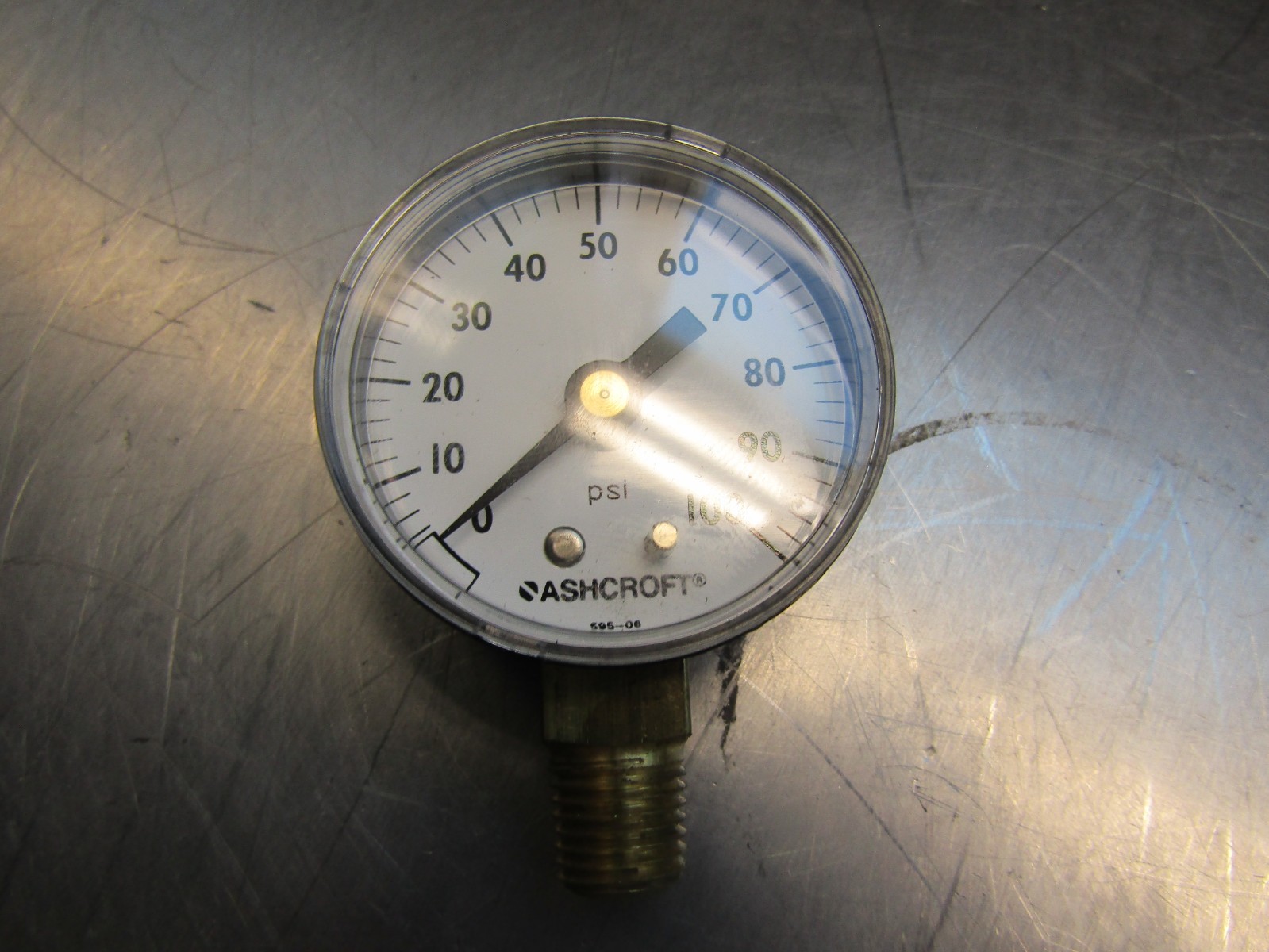 Ashcroft 20W1005PH 02L Gauge 2″ Lot of 3!