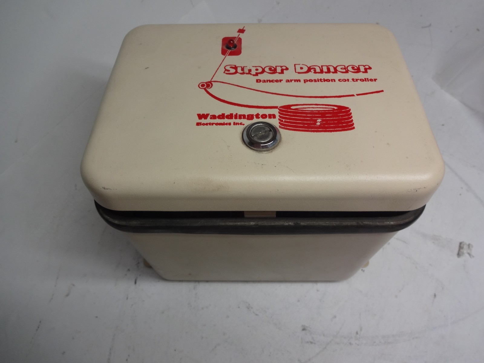 Waddington Electronics Sona-trol Sd1r Dancer Arm Position Controller