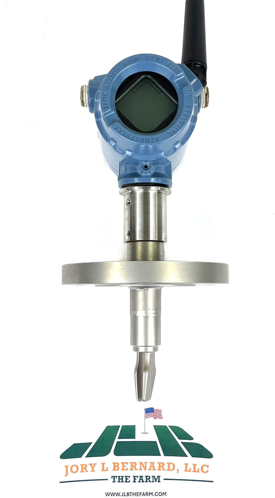 ROSEMOUNT, 2160, WIRELESS LEVEL DETECTOR, VIBRATING FORK, W/ 2″ 150 FLANGE, NEW