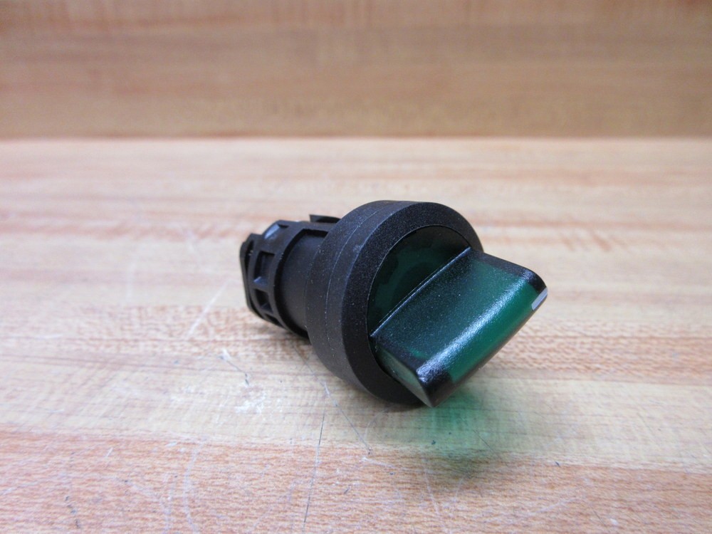 Siemens 3SB3001-2KA41 Green Selector Switch 3SB30012KA41