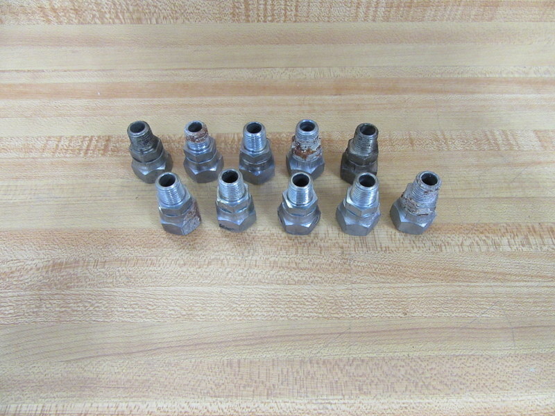 Parker 0107-4-6 Adapter Fitting (Pack of 10)