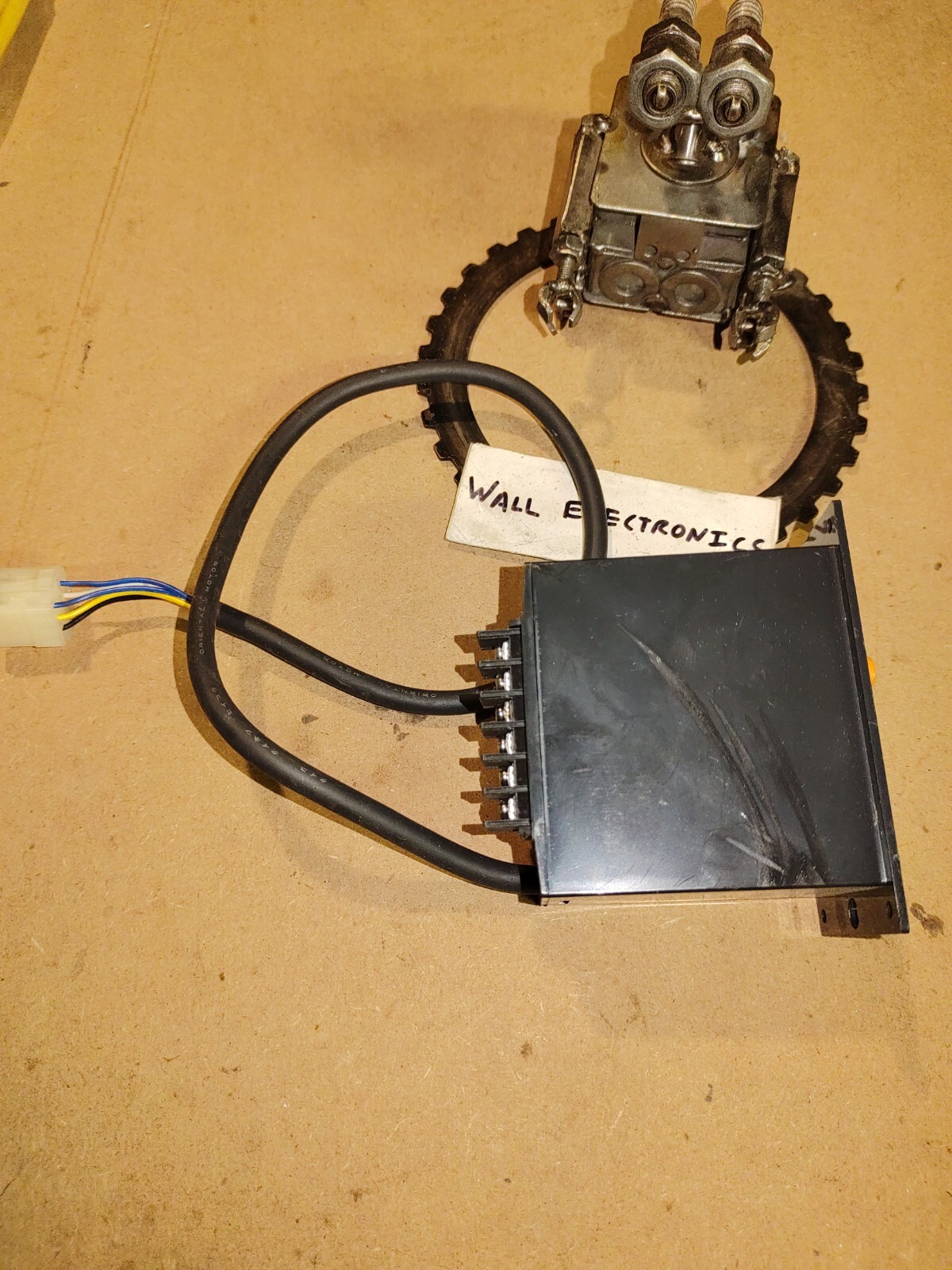 Oriental Motor US206-02T Speed Control Unit 18381 =Used=