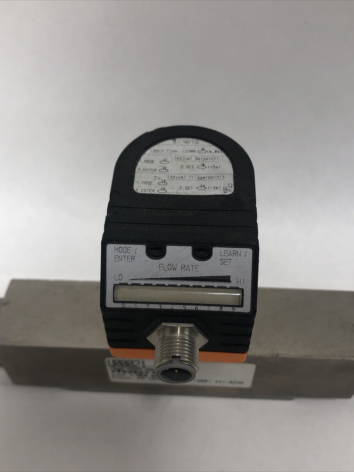 efector inc ifm electronic U00021 10mm Flow Adapter