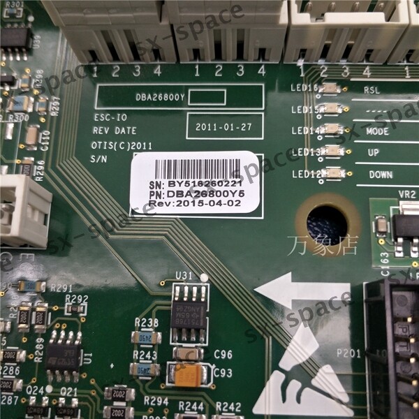 DBA26800Y5 DBA26800AH17 GCS-ECB REV:2015-04-02 Used with warranty Free DHL/EMS