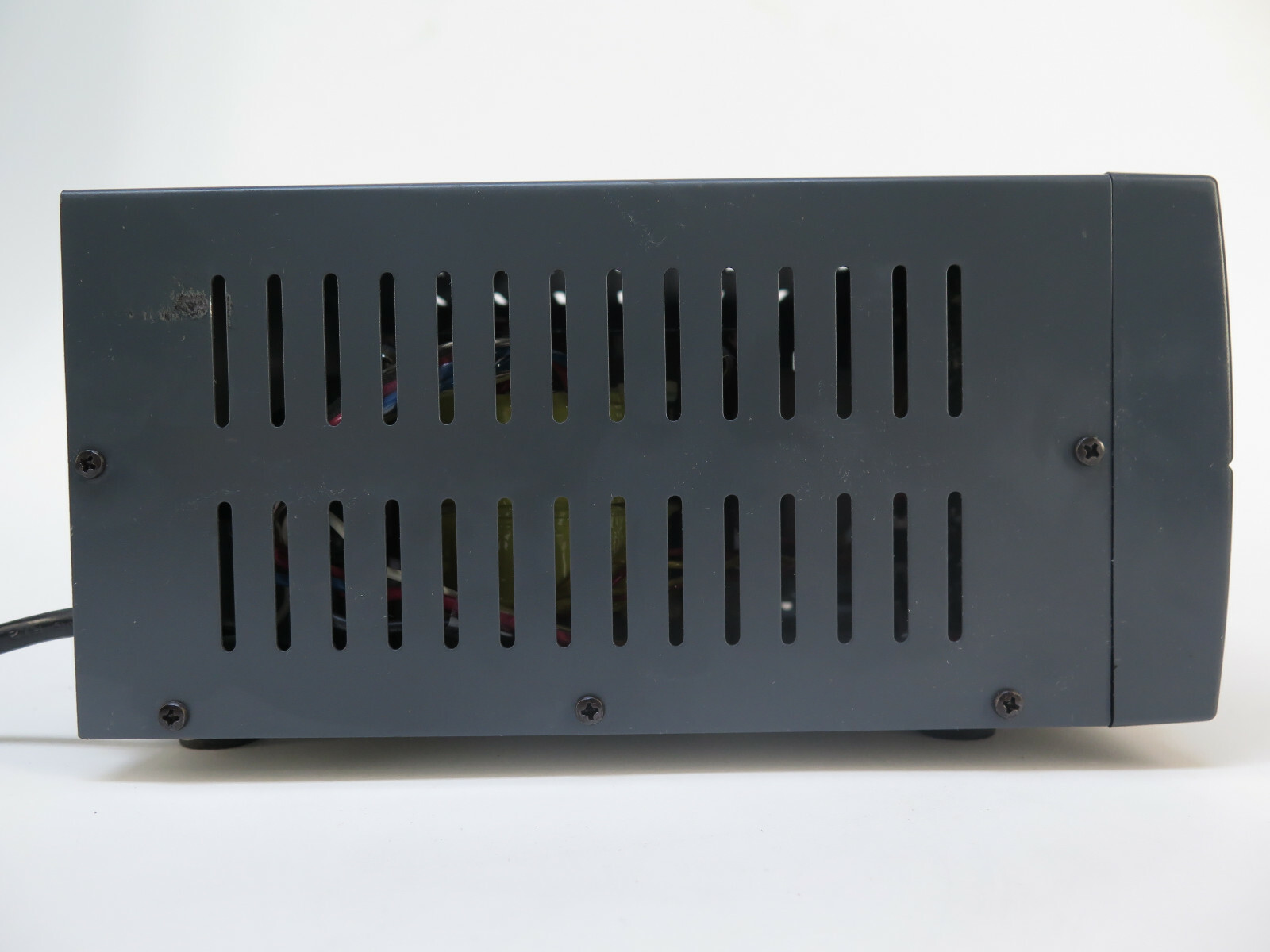Extech 382203 DC Power Supply – 0-30VDC, 3A Triple Outlet Analog Power Supply