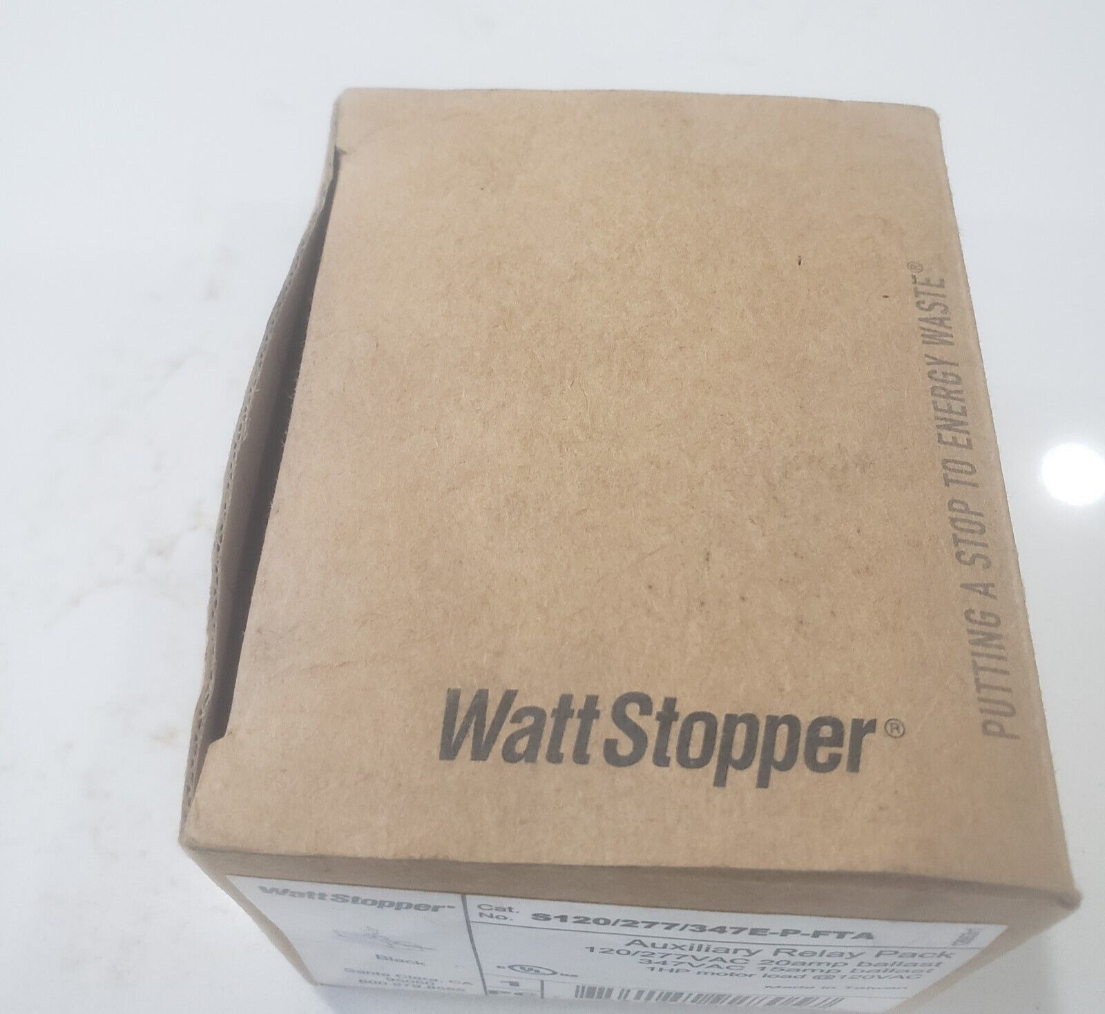 WattStopper S120/277/347E-P-FTA Auxiliary Relay Pack