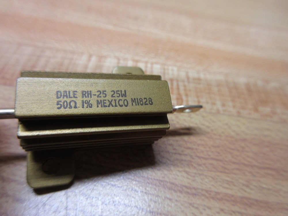 Dale RH-25 Vishay Resistor RH25 50Ω