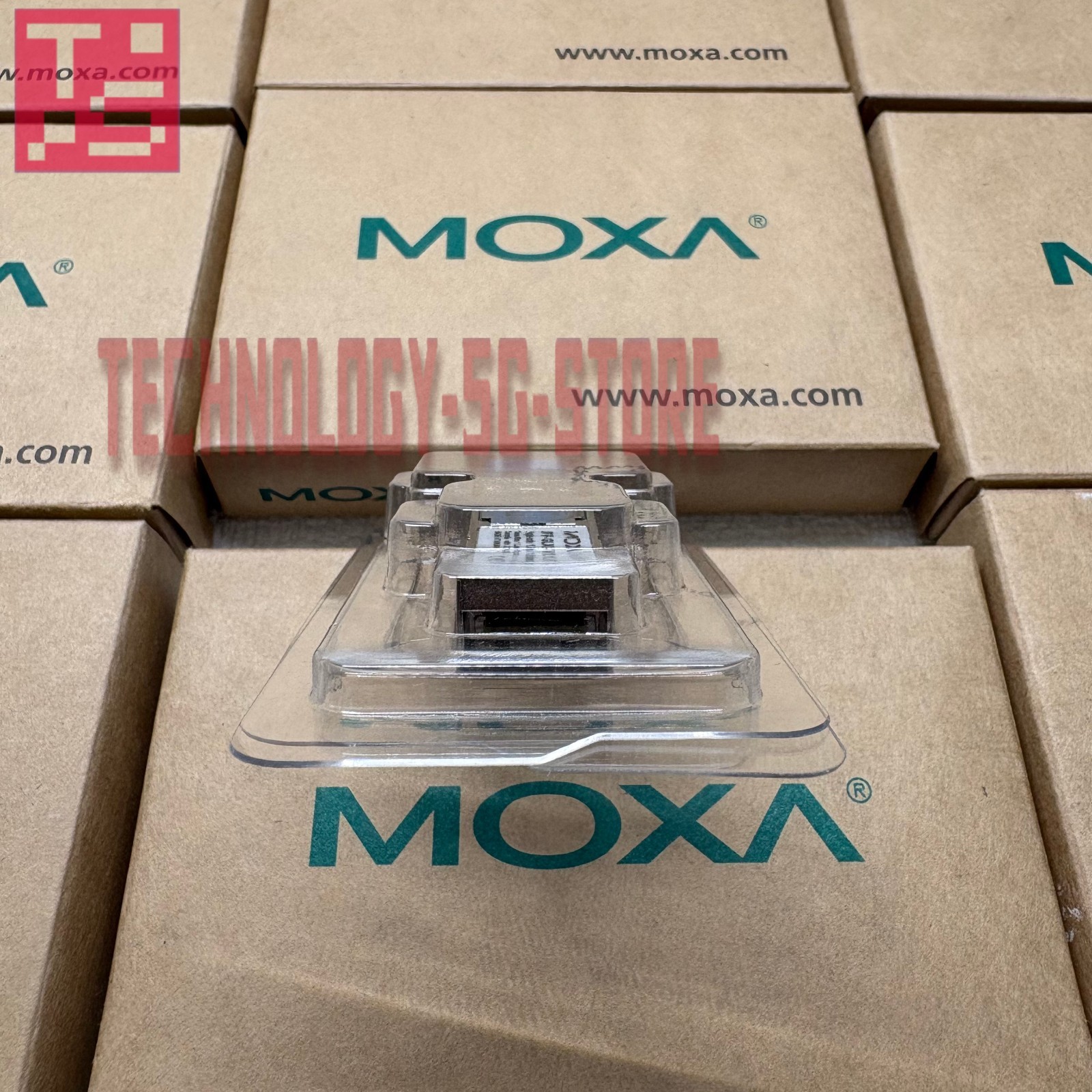 1pcs new MOXA SFP-1GLXLC-T Switch Optical Module