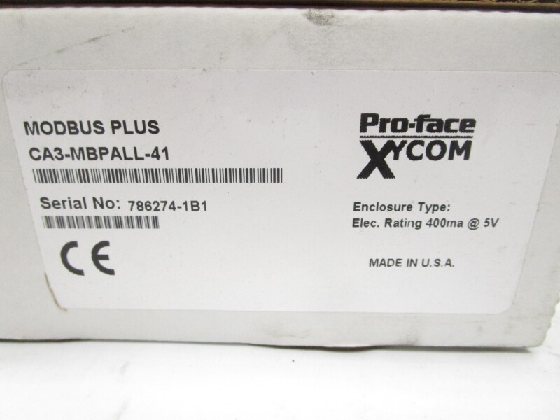 PRO FACE CA3-MBPALL-41 5V NSMP