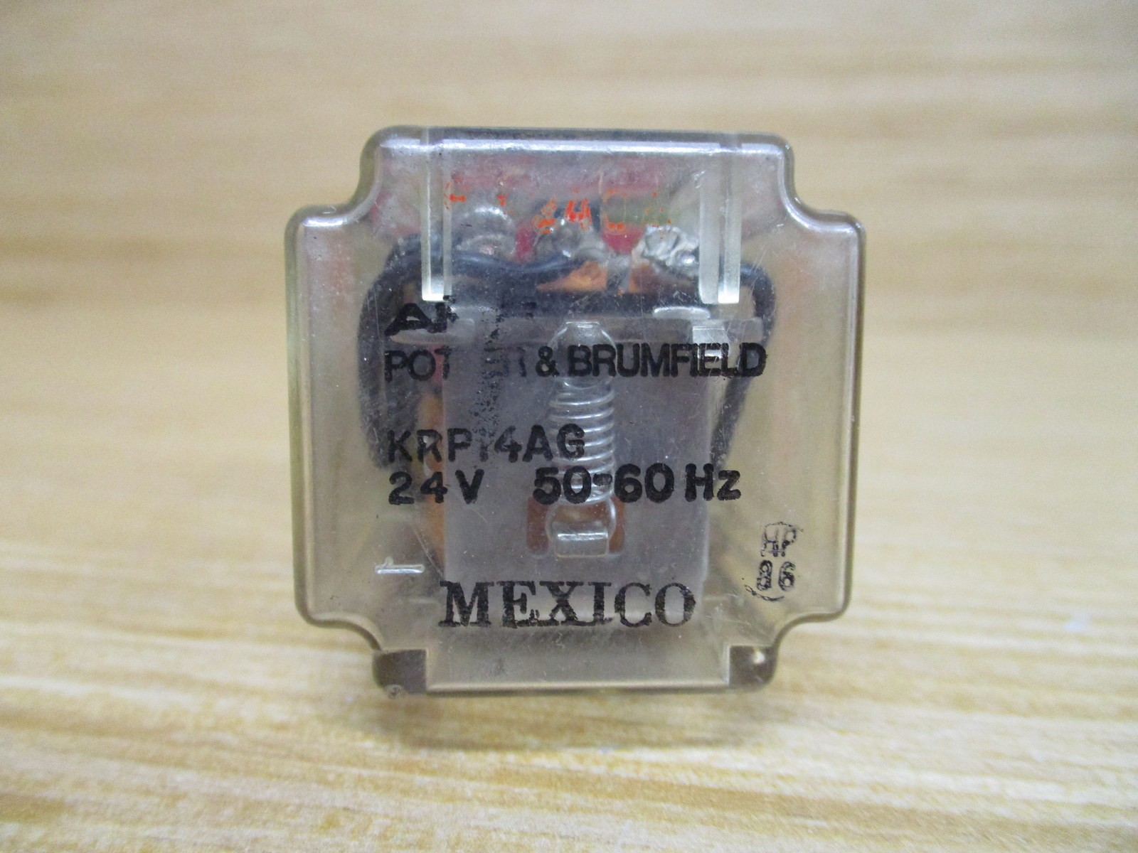 Potter & Brumfield KRP14AG-24V AC Relay KRP14AG-24VAC