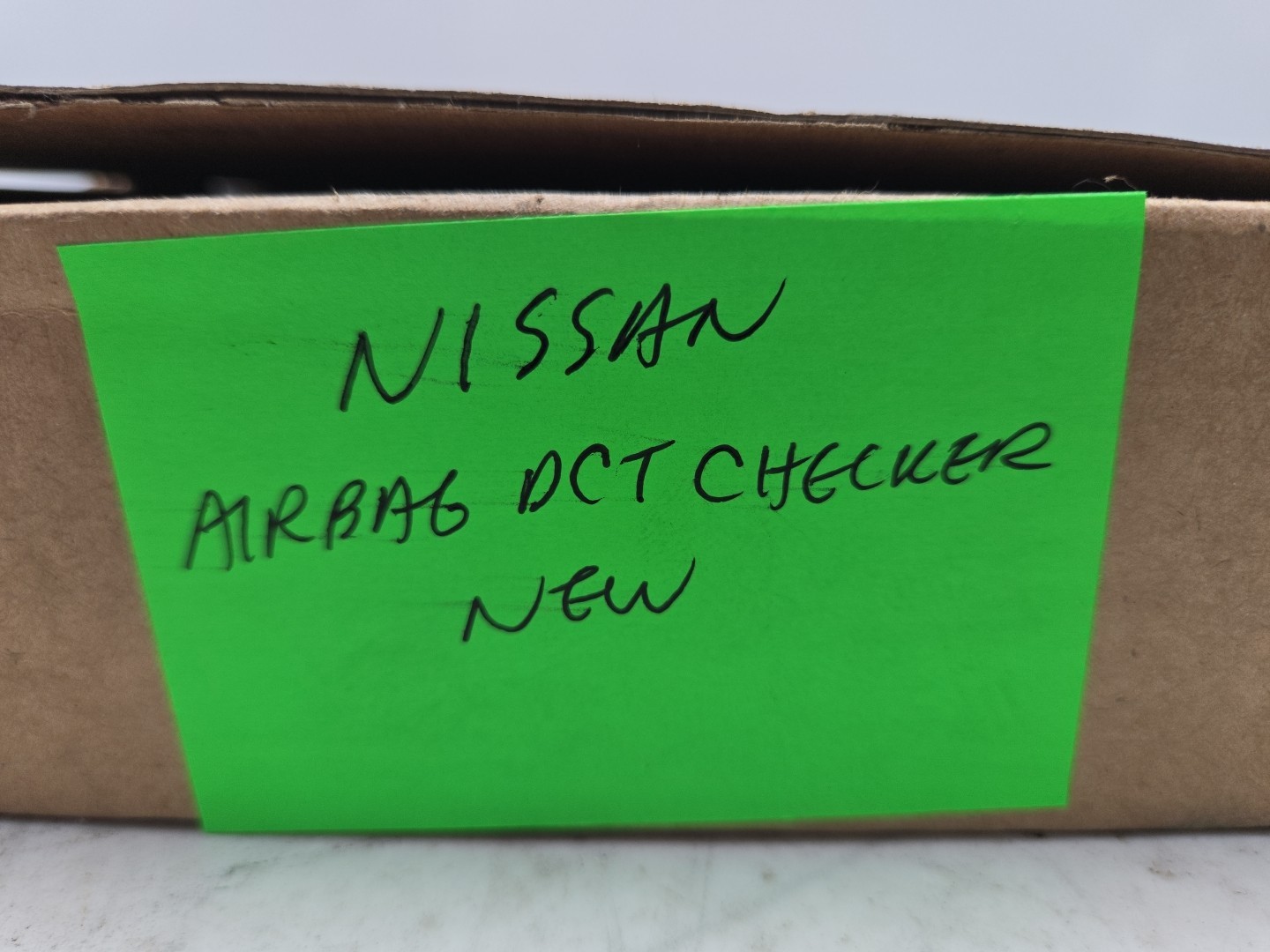 Nissan Compact Airbag DCT Checker New See Pictures