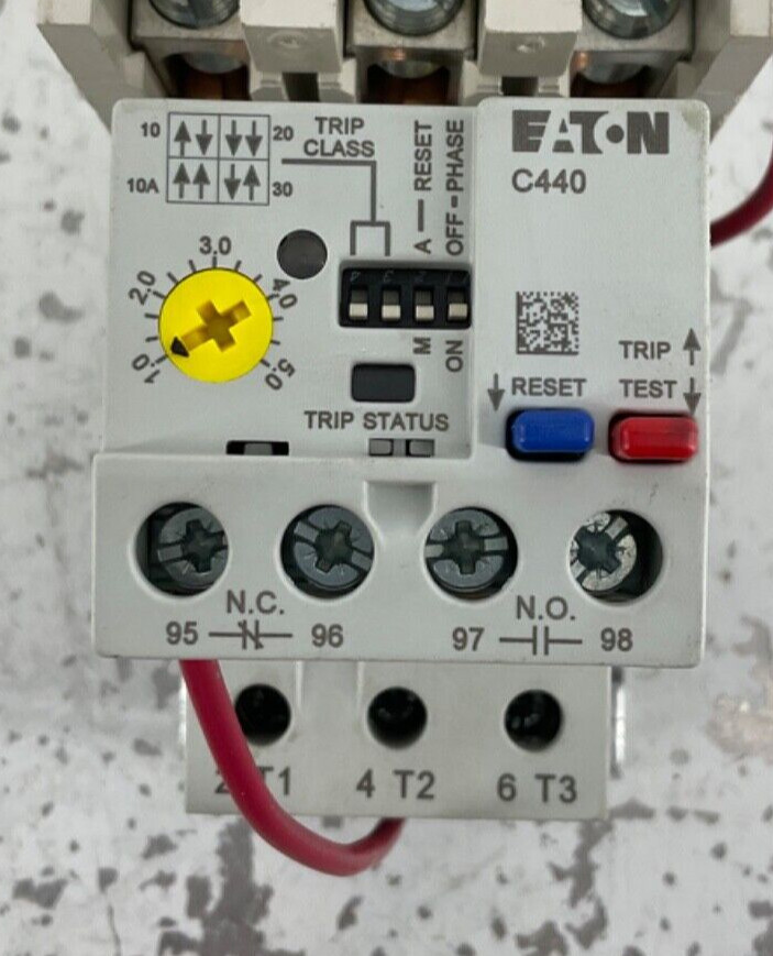 NEW EATON AN19GN0T5E005 STARTER FVNR SZ2 SS OVERLD 1-5A 24/60 COIL 1NO AUX