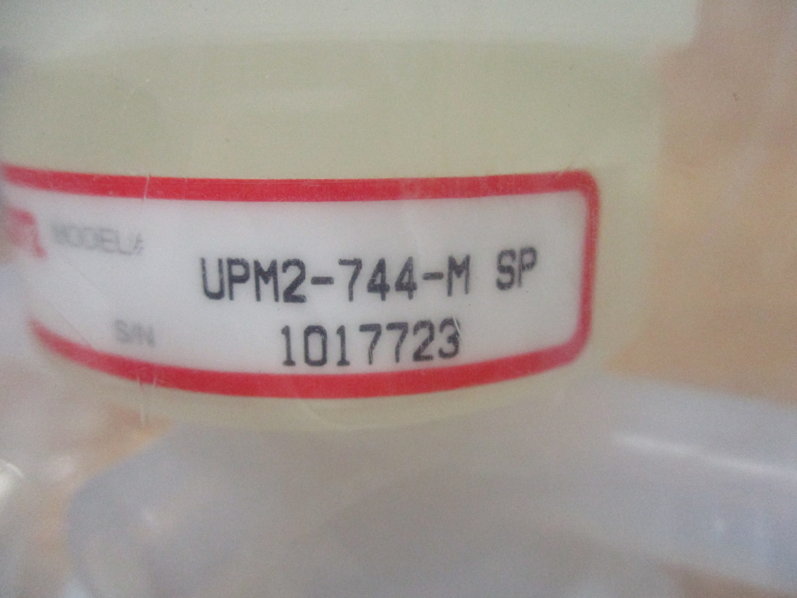 Furon UPM2-744-M St.Gobain Diaphragm Valve 1105393