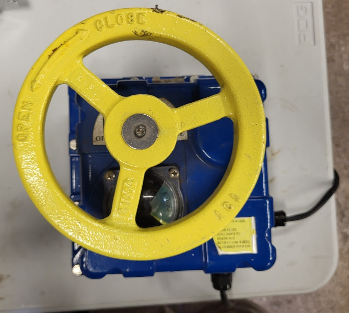 Indelac Controls MH4XCF07-30P2VPAC Actuator, 230VDC 1500 IN LBS