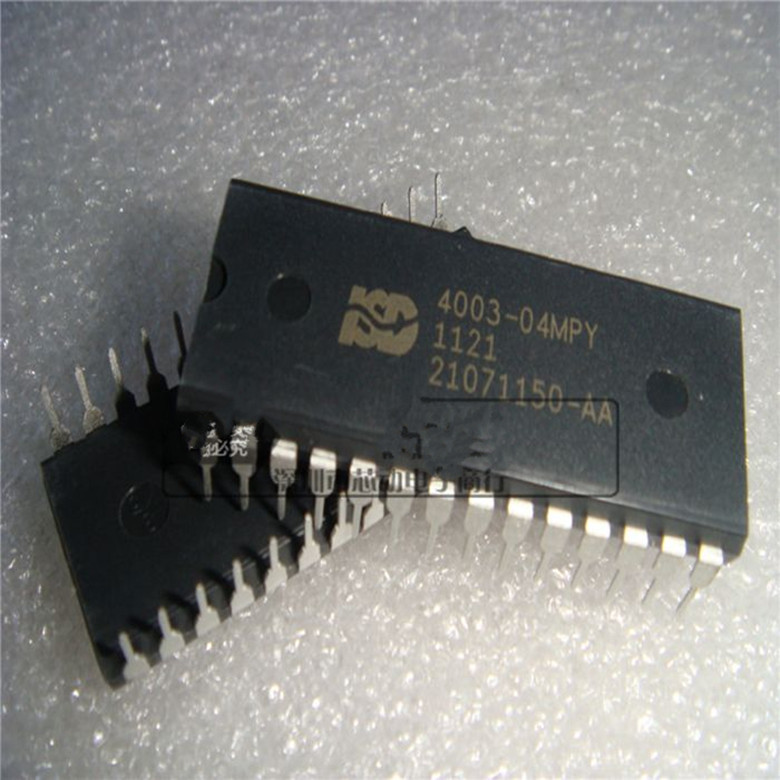 1PC New ISD4003-04MPY voice chip DIP-28