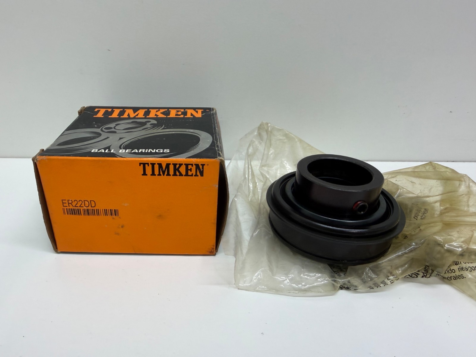 NEW IN BOX! TIMKEN BALL BEARING INSERT ER22DD