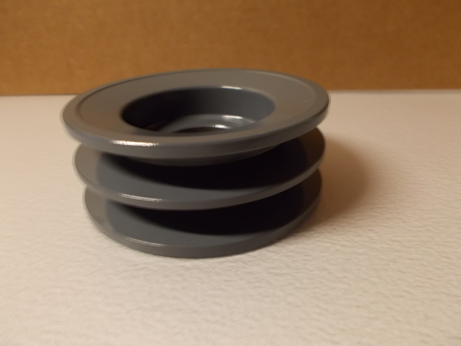 TB Wood’s V-Belt Pulley 4.45″OD, 2 Groove 2BK47