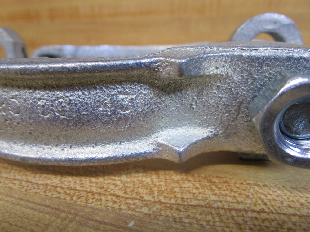 Dixon 431 Double Bolt Clamp
